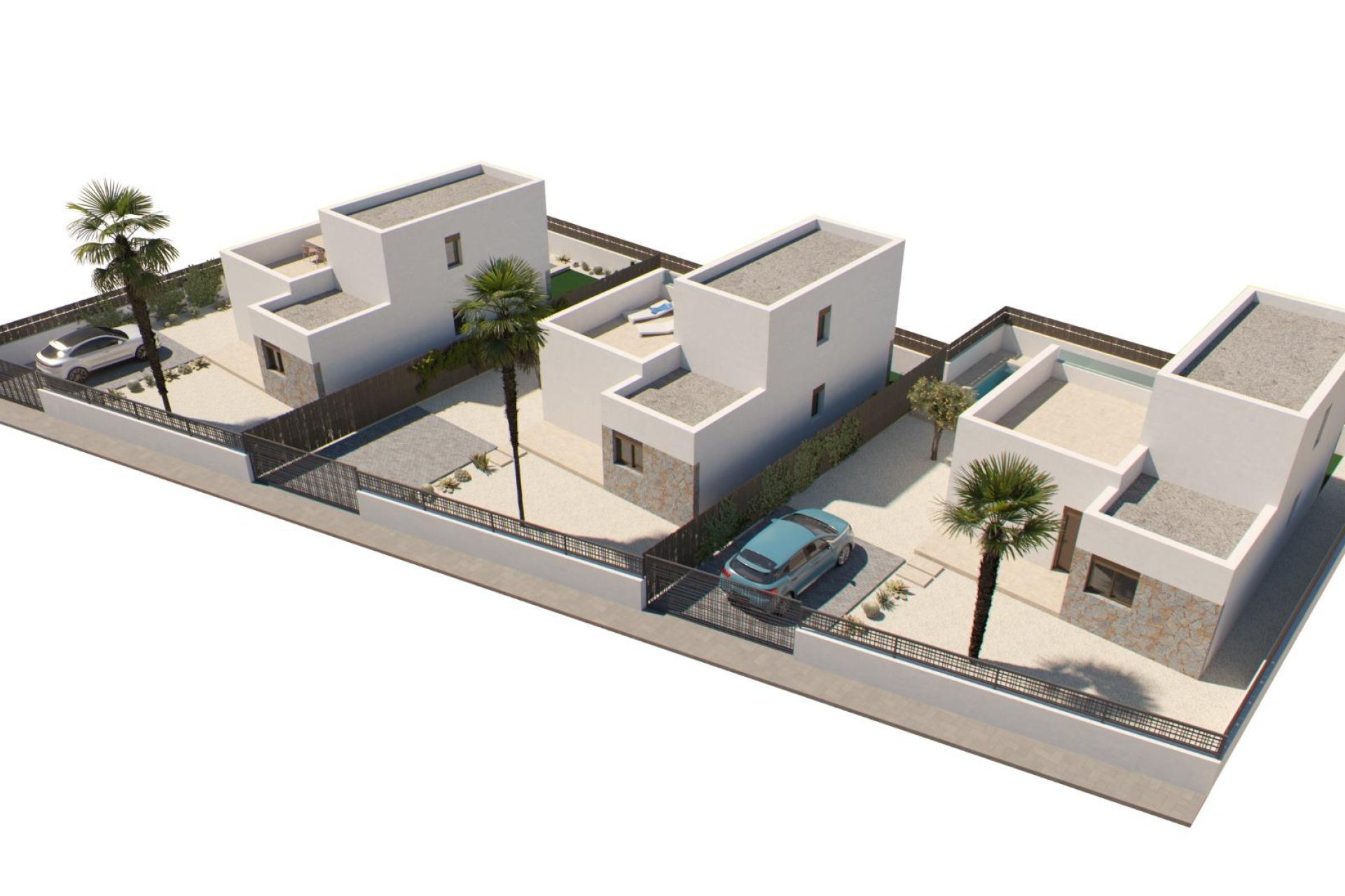 Obra nueva - Villa - Algorfa