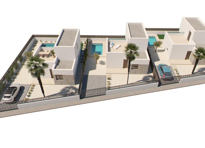Obra nueva - Villa - Algorfa