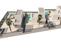Obra nueva - Villa - Algorfa