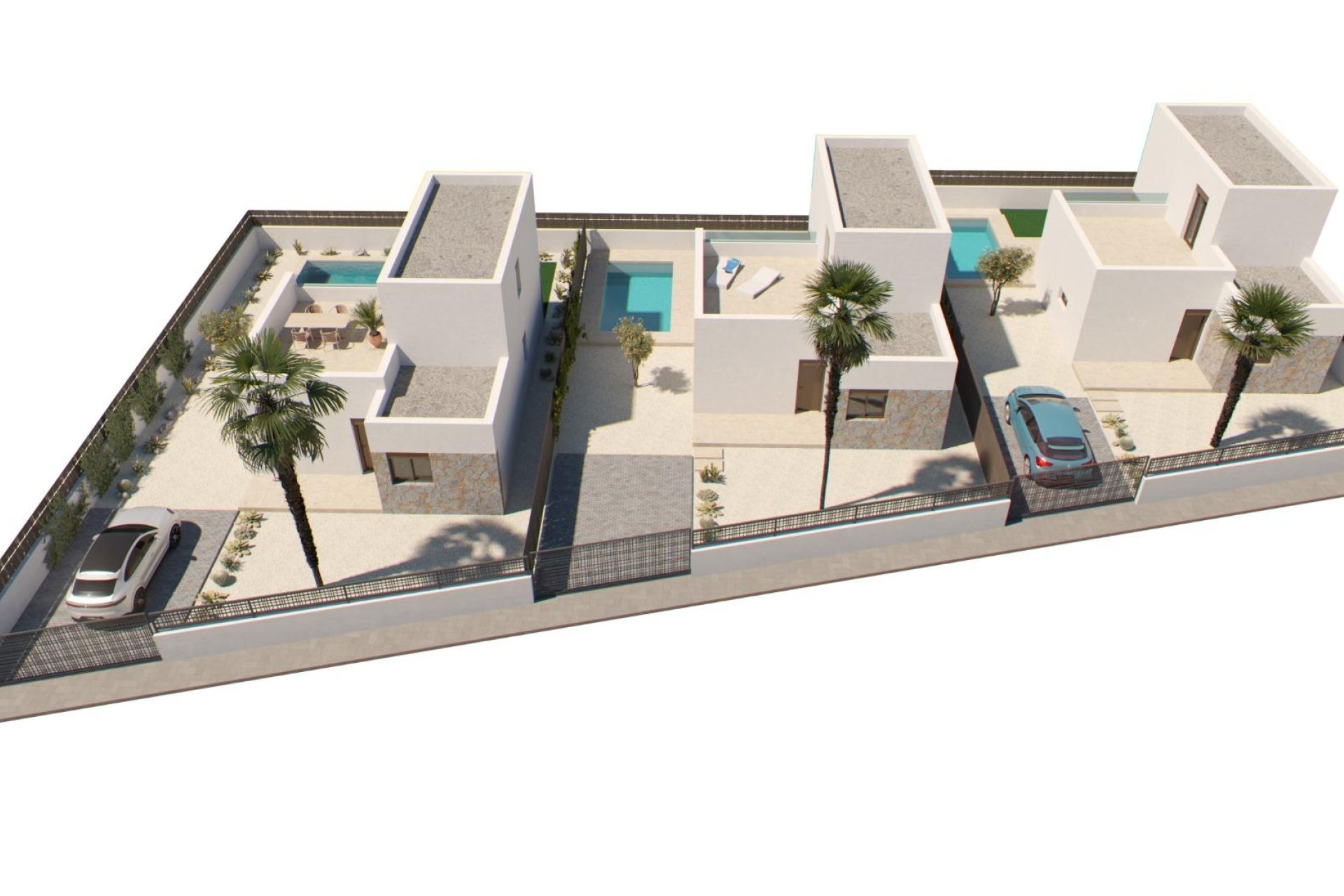 Obra nueva - Villa - Algorfa