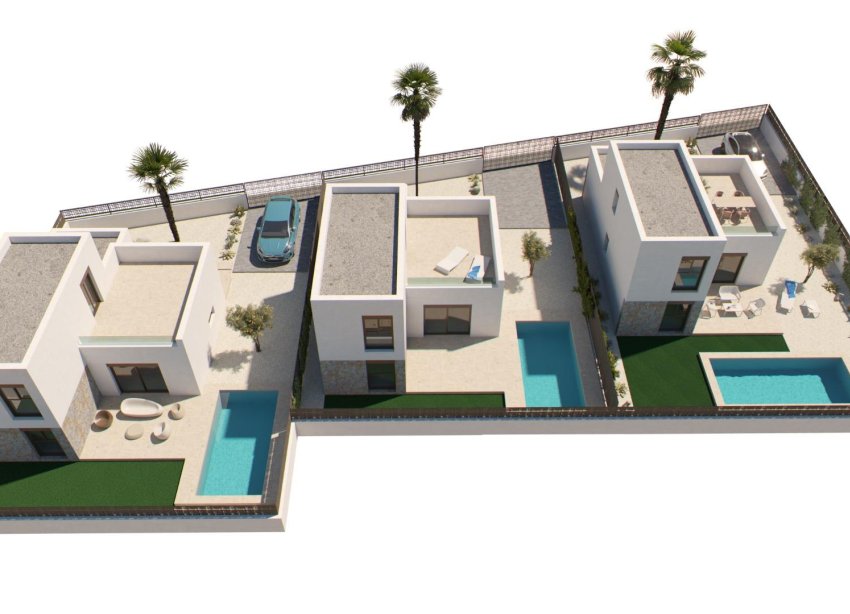 Obra nueva - Villa - Algorfa