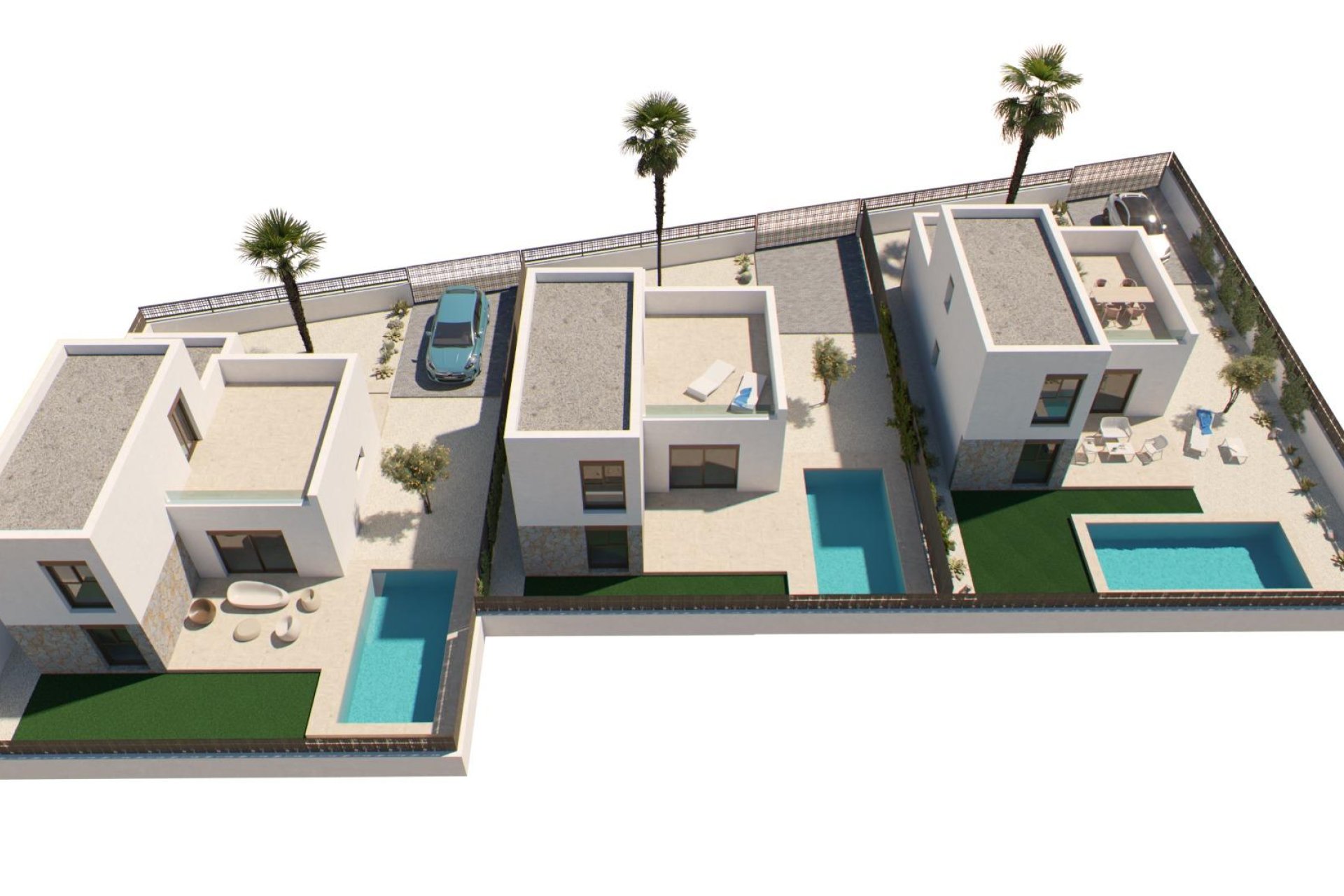 Obra nueva - Villa - Algorfa