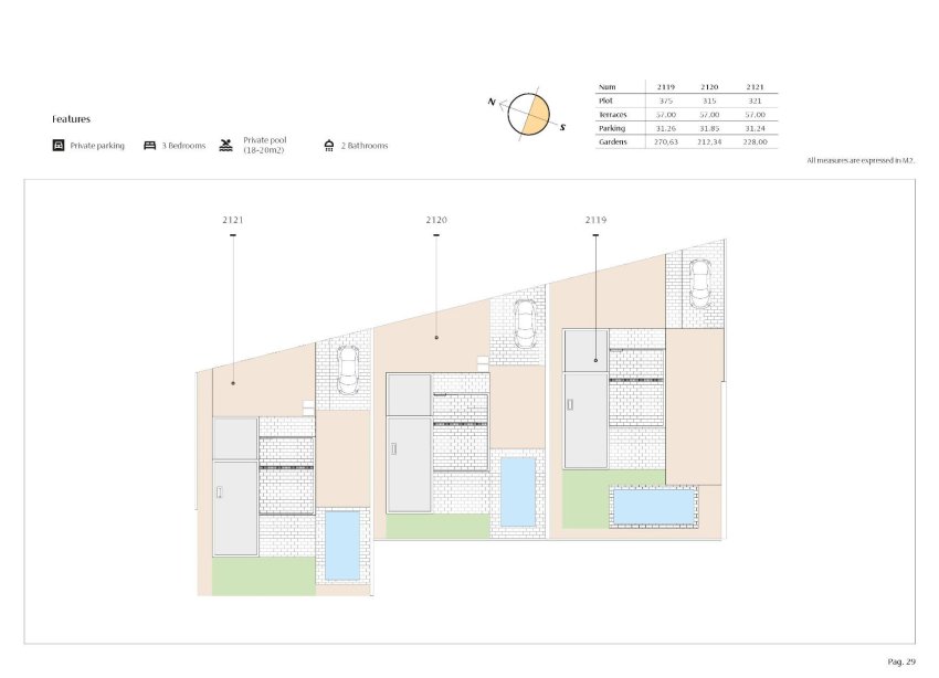 Obra nueva - Villa - Algorfa