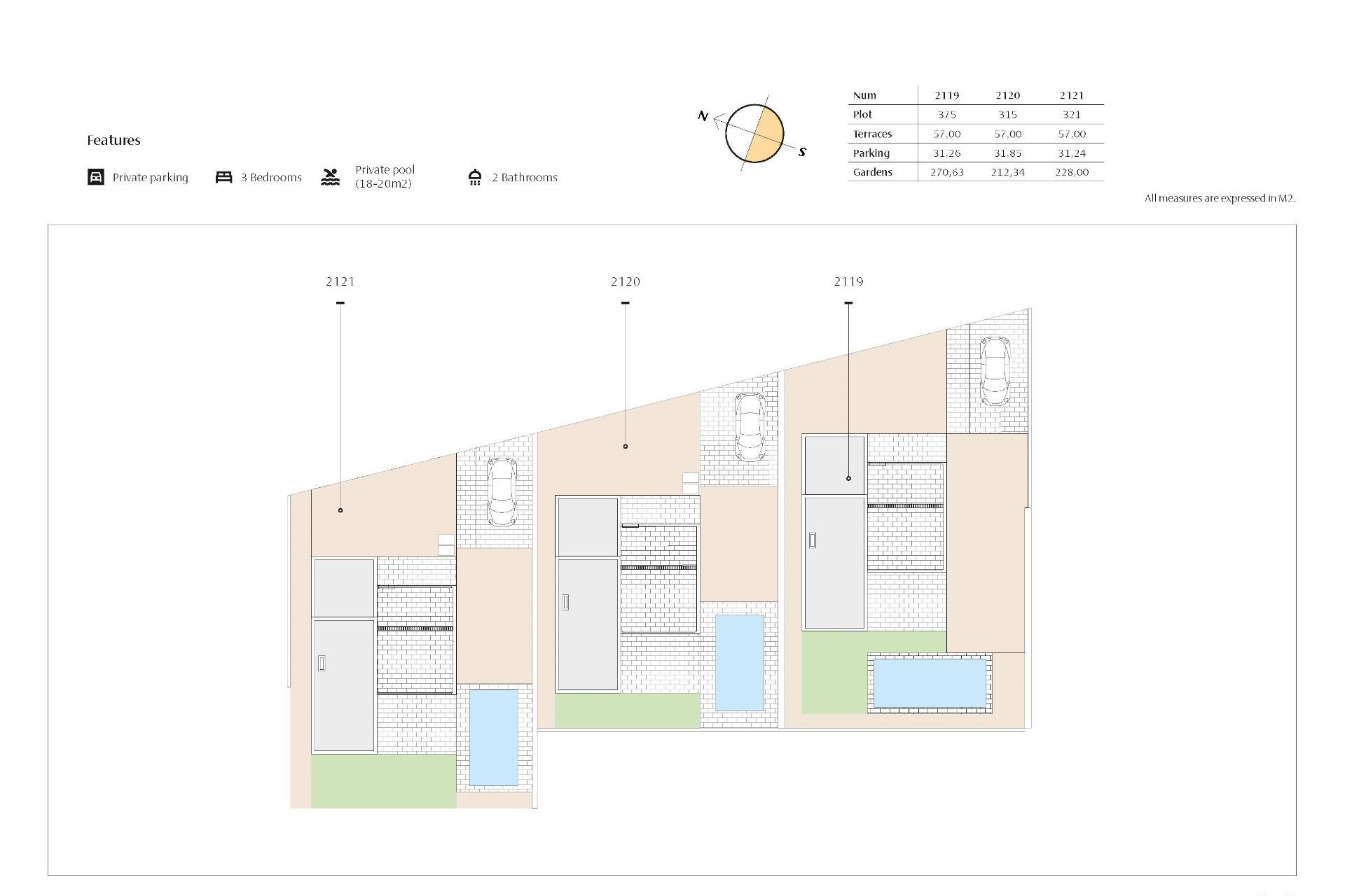 Obra nueva - Villa - Algorfa