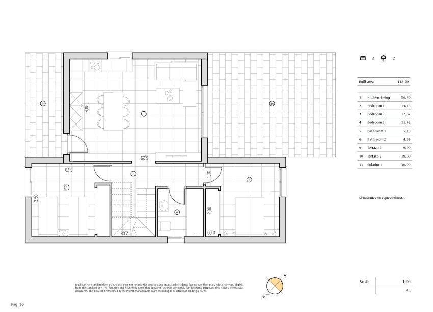 Obra nueva - Villa - Algorfa