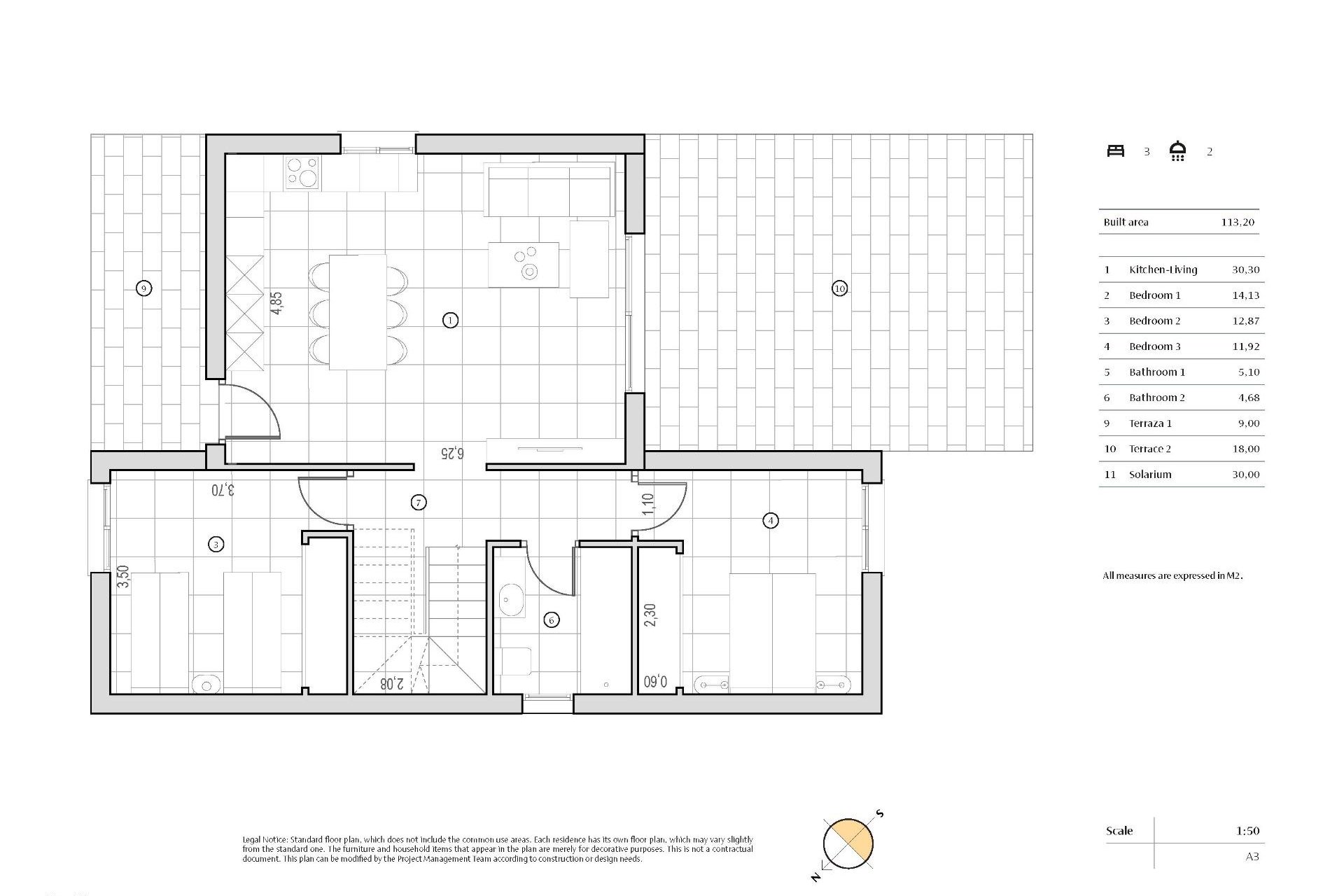 Obra nueva - Villa - Algorfa