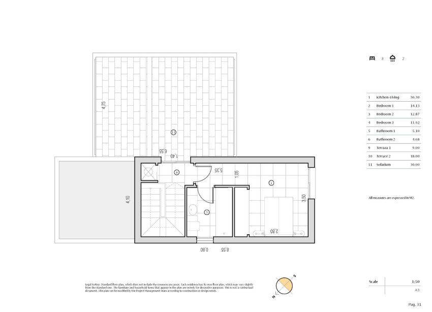 Obra nueva - Villa - Algorfa
