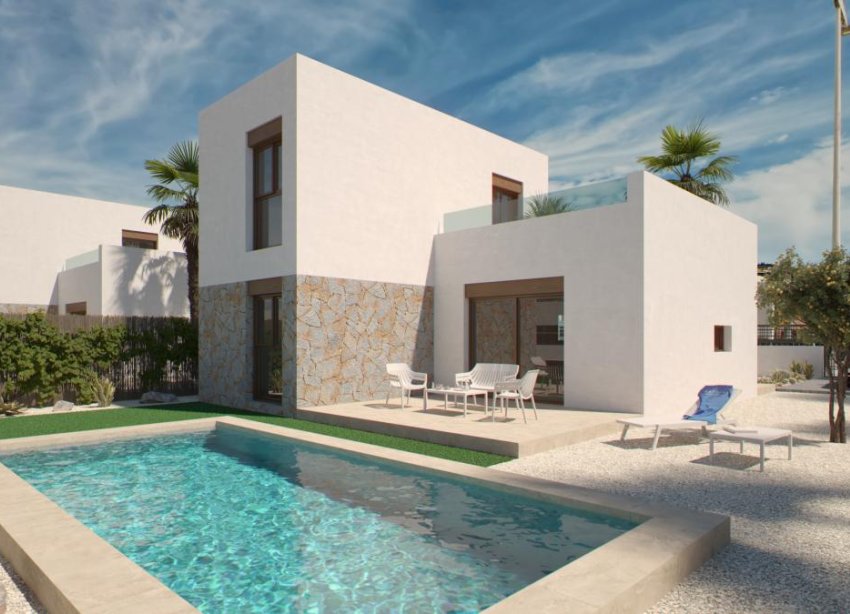 Obra nueva - Villa - Algorfa