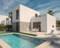 Obra nueva - Villa - Algorfa