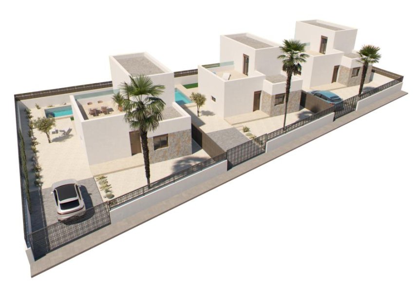 Obra nueva - Villa - Algorfa