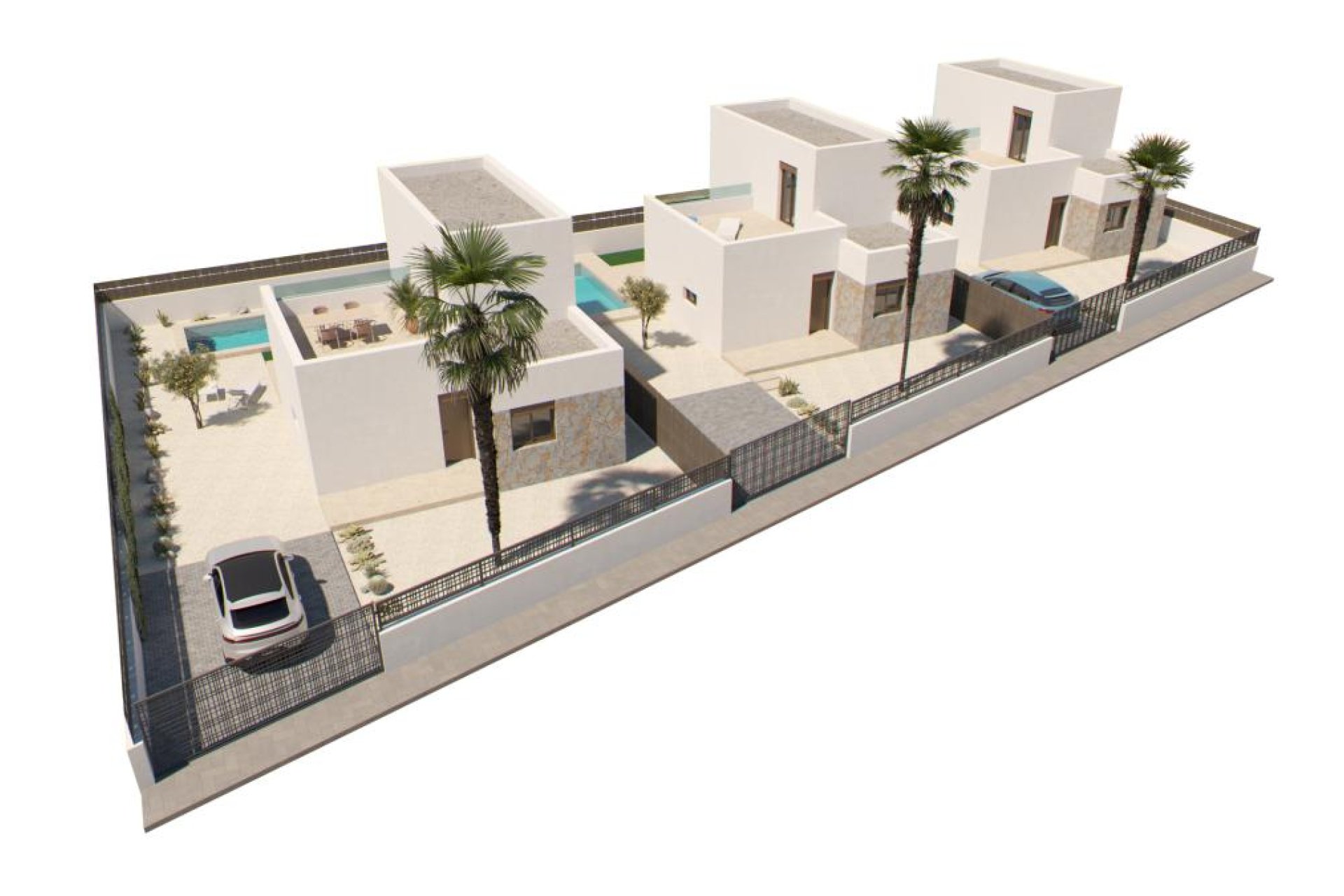 Obra nueva - Villa - Algorfa