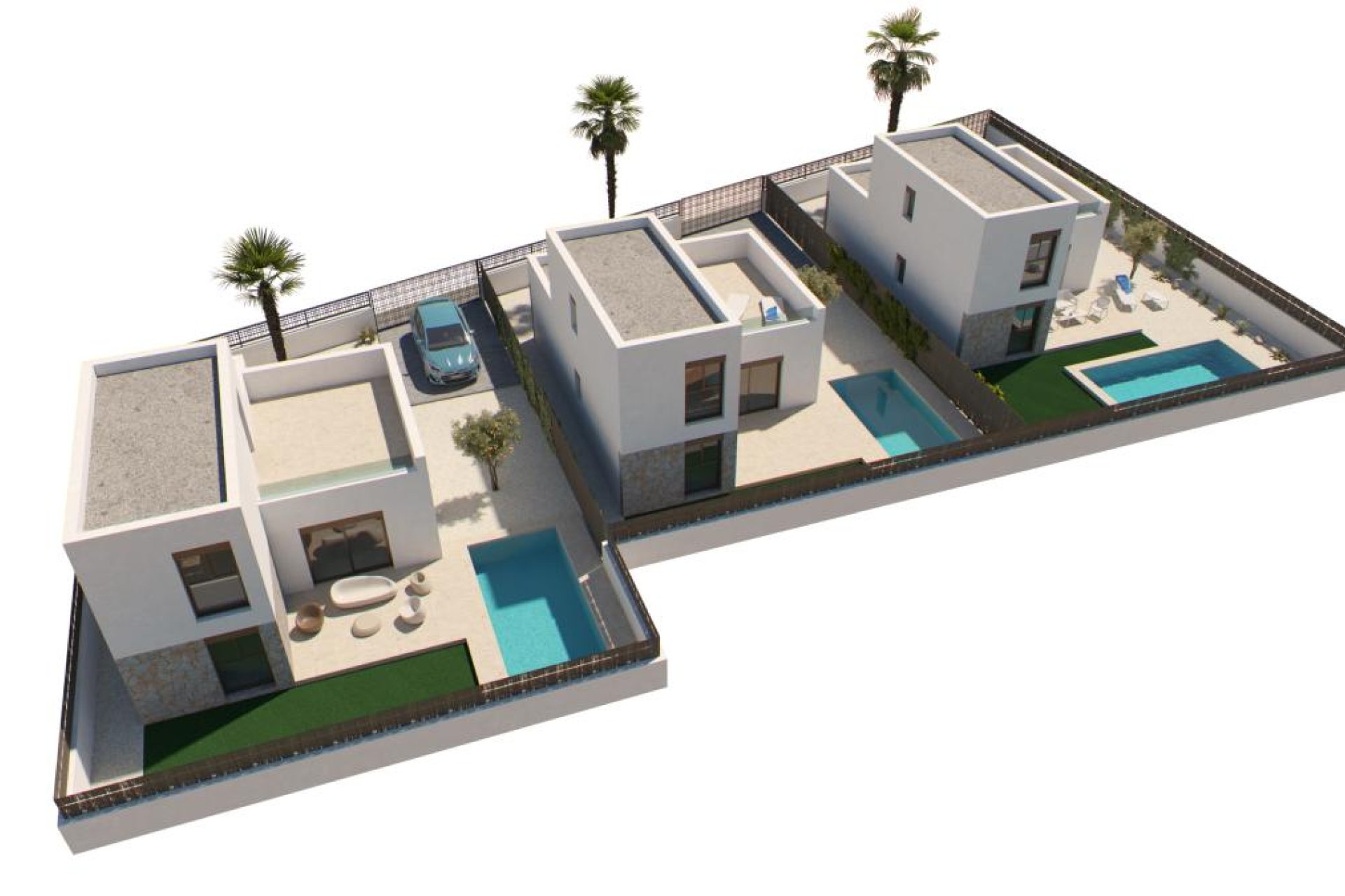 Obra nueva - Villa - Algorfa