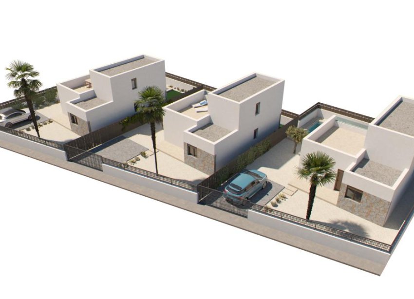 Obra nueva - Villa - Algorfa