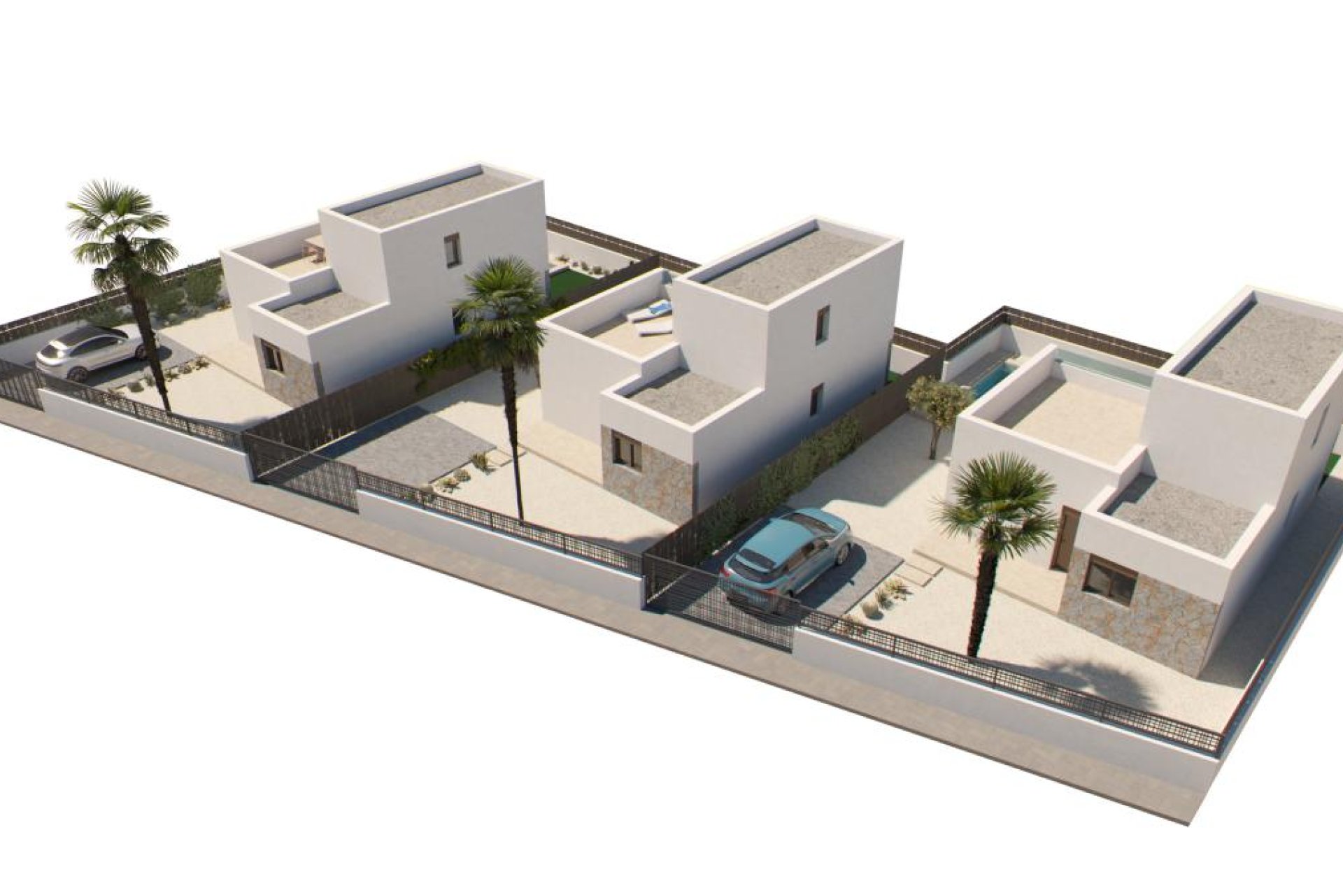 Obra nueva - Villa - Algorfa