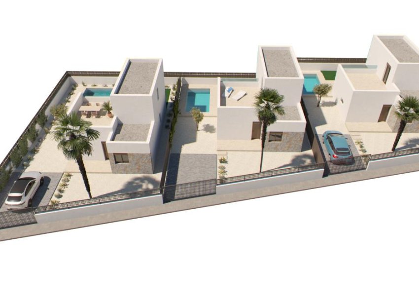 Obra nueva - Villa - Algorfa