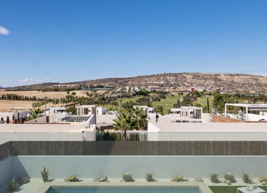 Obra nueva - Villa - Algorfa