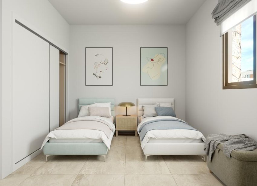 Obra nueva - Villa - Algorfa