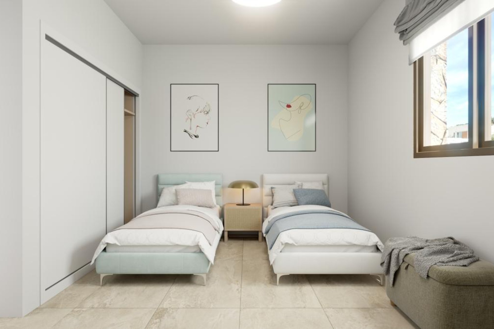 Obra nueva - Villa - Algorfa