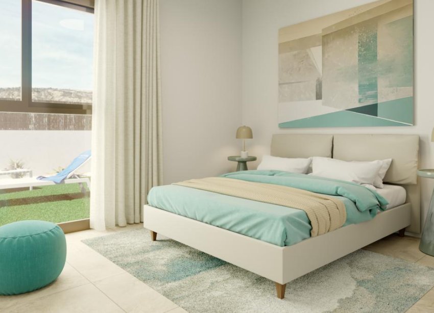 Obra nueva - Villa - Algorfa