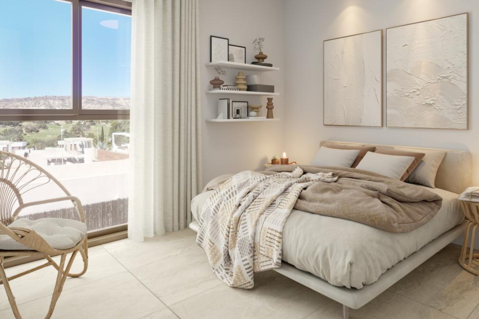 Obra nueva - Villa - Algorfa