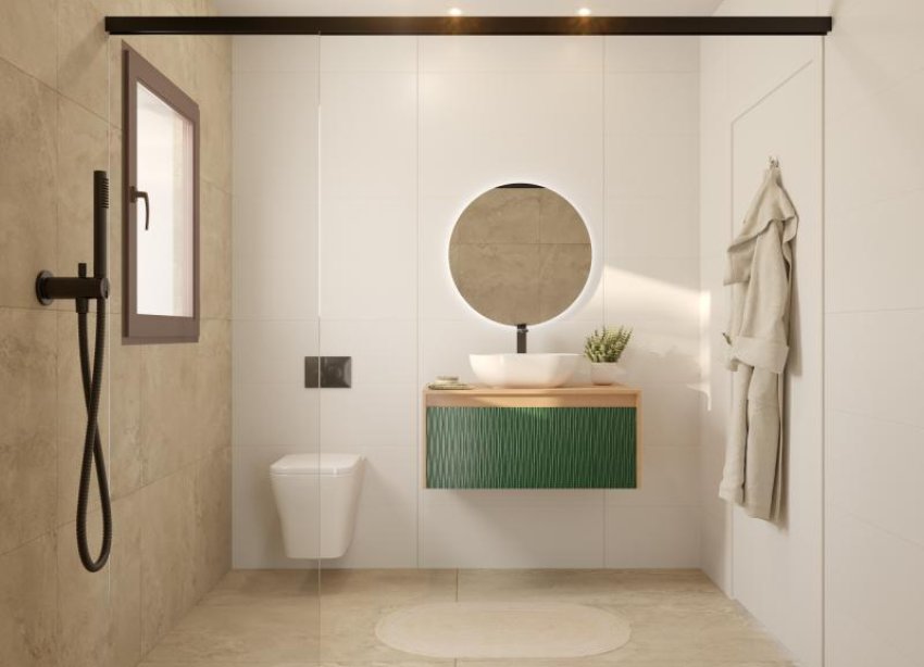 Obra nueva - Villa - Algorfa