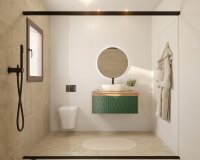 Obra nueva - Villa - Algorfa