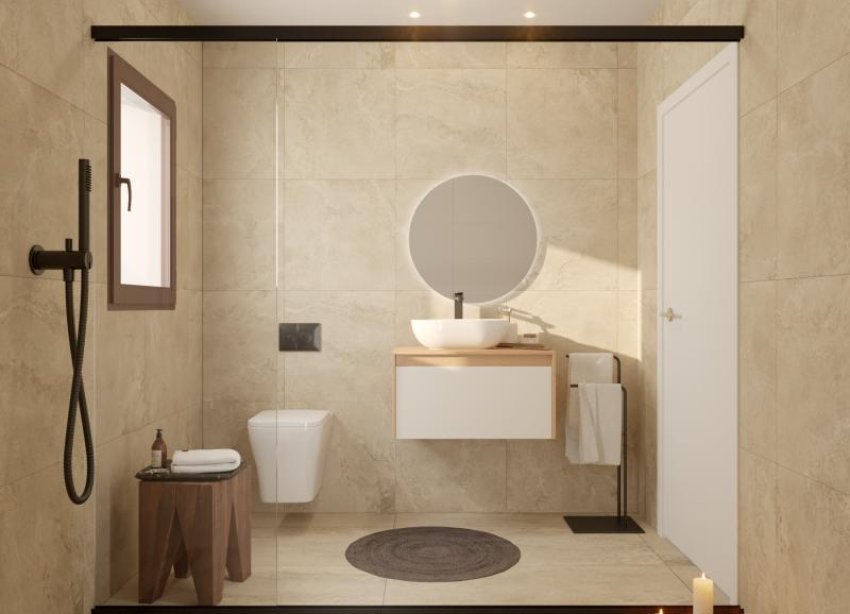 Obra nueva - Villa - Algorfa