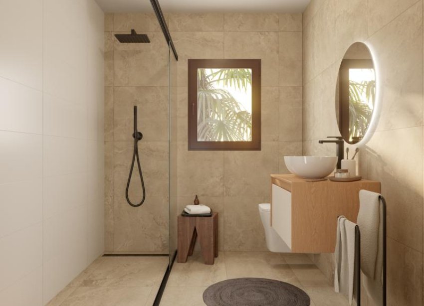 Obra nueva - Villa - Algorfa