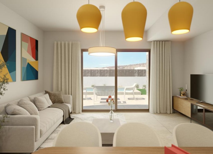 Obra nueva - Villa - Algorfa