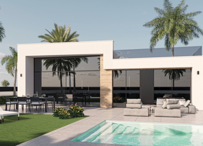 Obra nueva - Villa - Alhama De Murcia - Alhama de Murcia