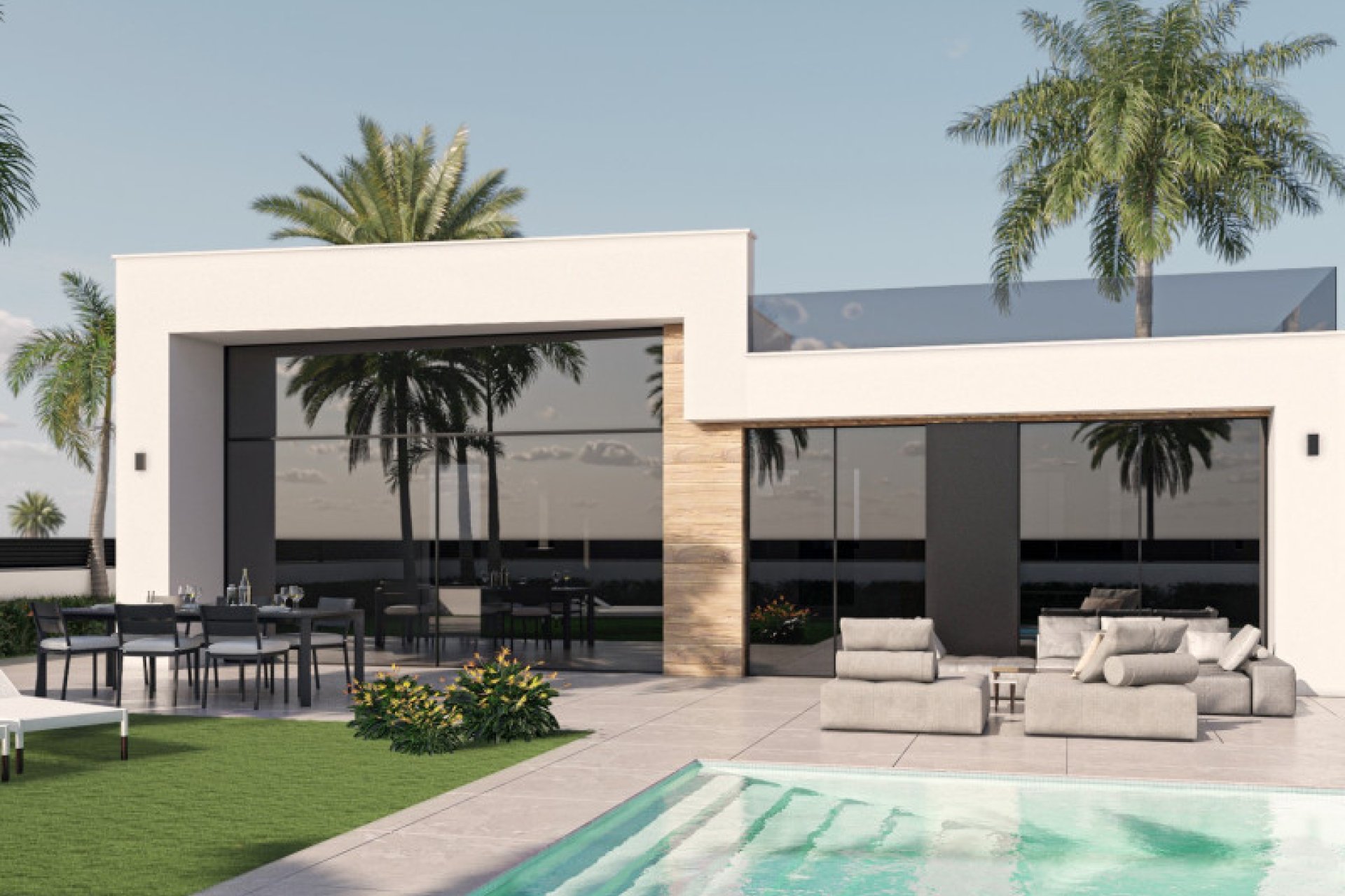 Obra nueva - Villa - Alhama De Murcia - Alhama de Murcia