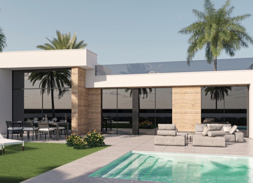Obra nueva - Villa - Alhama De Murcia - Alhama de Murcia