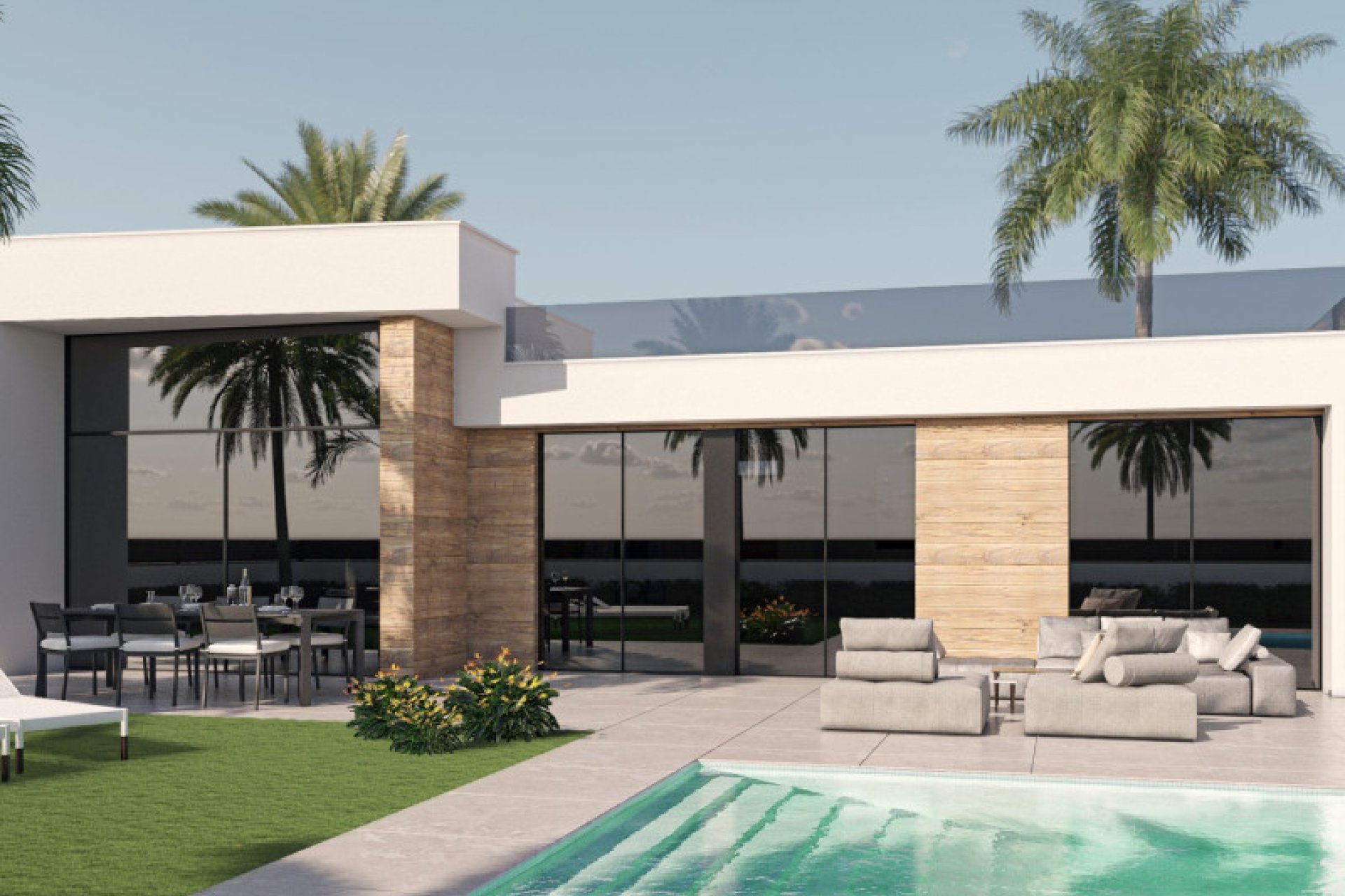 Obra nueva - Villa - Alhama De Murcia - Alhama de Murcia