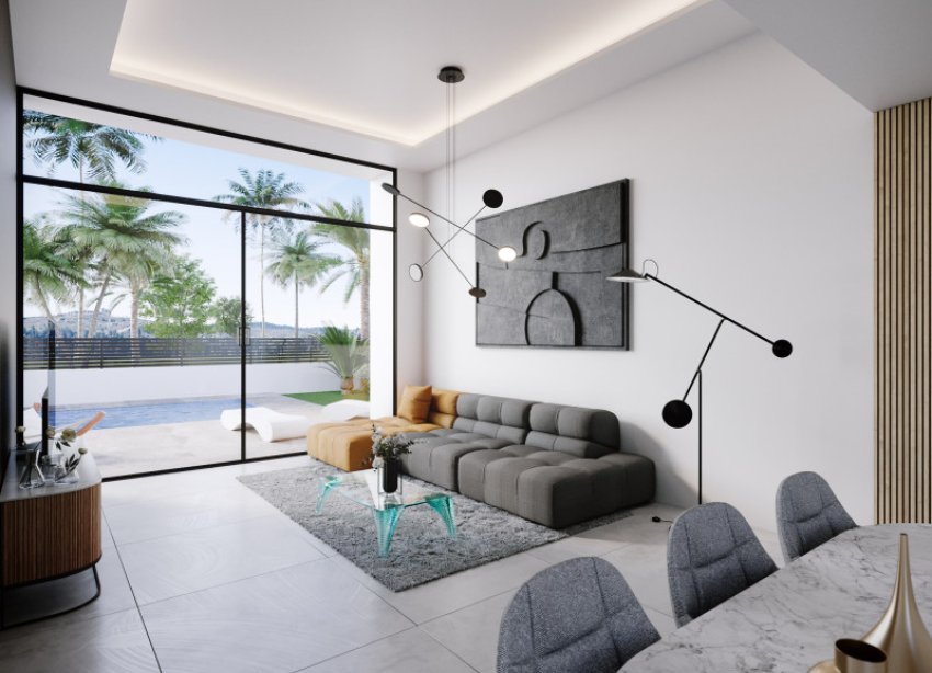 Obra nueva - Villa - Alhama De Murcia - Alhama de Murcia