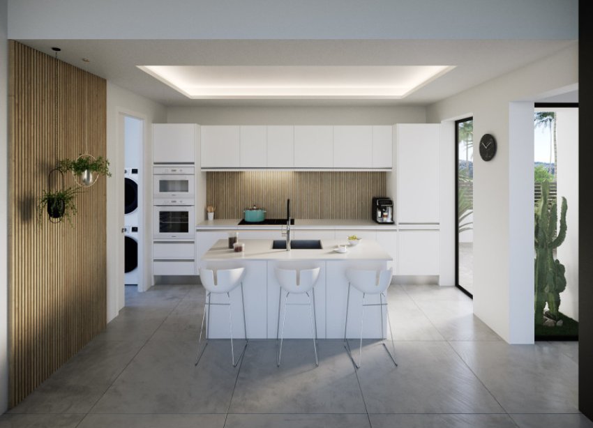 Obra nueva - Villa - Alhama De Murcia - Alhama de Murcia
