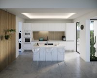 Obra nueva - Villa - Alhama De Murcia - Alhama de Murcia