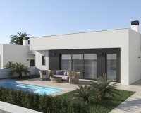 Obra nueva - Villa - Alhama De Murcia - Condado De Alhama Golf Resort