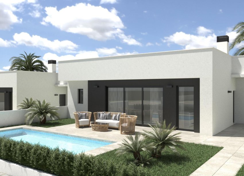 Obra nueva - Villa - Alhama De Murcia - Condado De Alhama Golf Resort