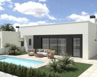 Obra nueva - Villa - Alhama De Murcia - Condado De Alhama Golf Resort