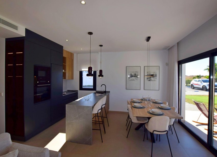 Obra nueva - Villa - Alhama De Murcia - Condado De Alhama