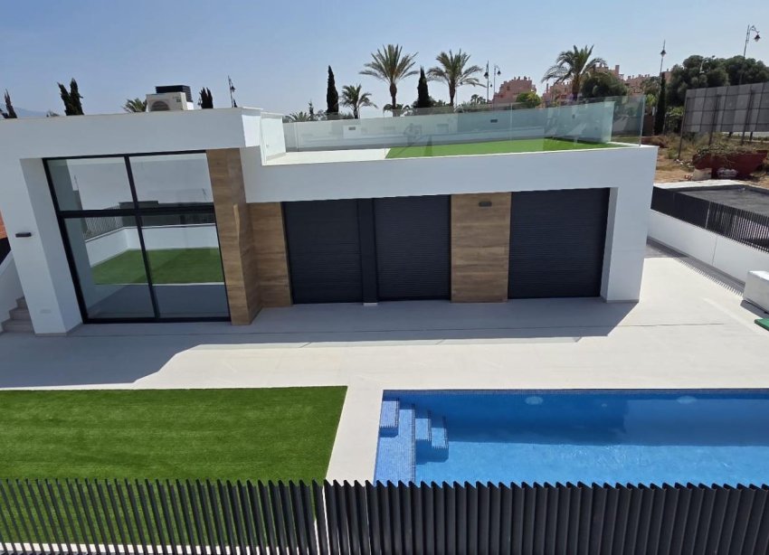 Obra nueva - Villa - Alhama De Murcia - Condado De Alhama