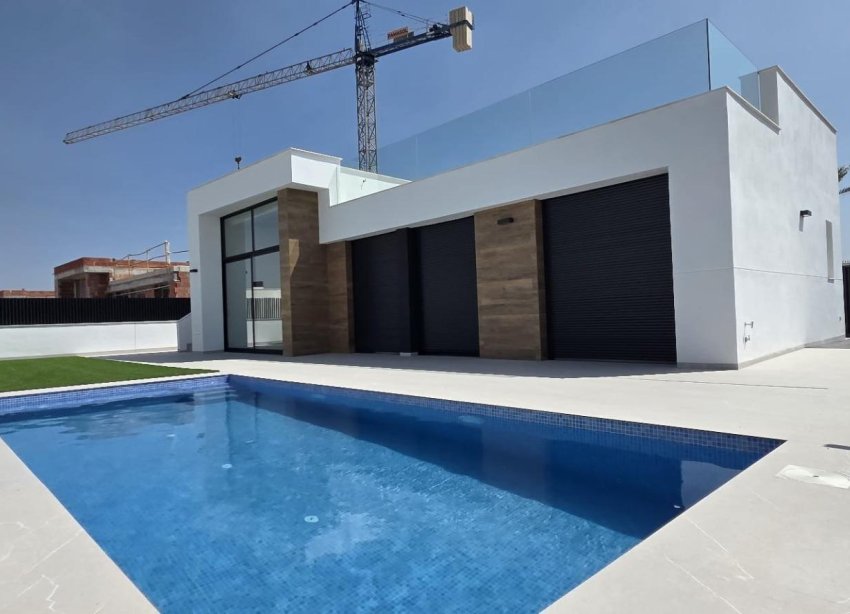 Obra nueva - Villa - Alhama De Murcia - Condado De Alhama