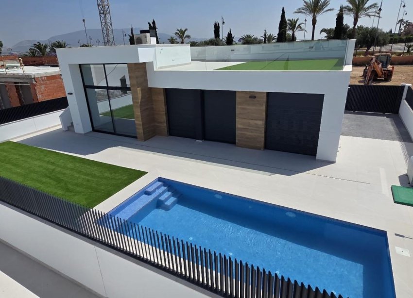 Obra nueva - Villa - Alhama De Murcia - Condado De Alhama