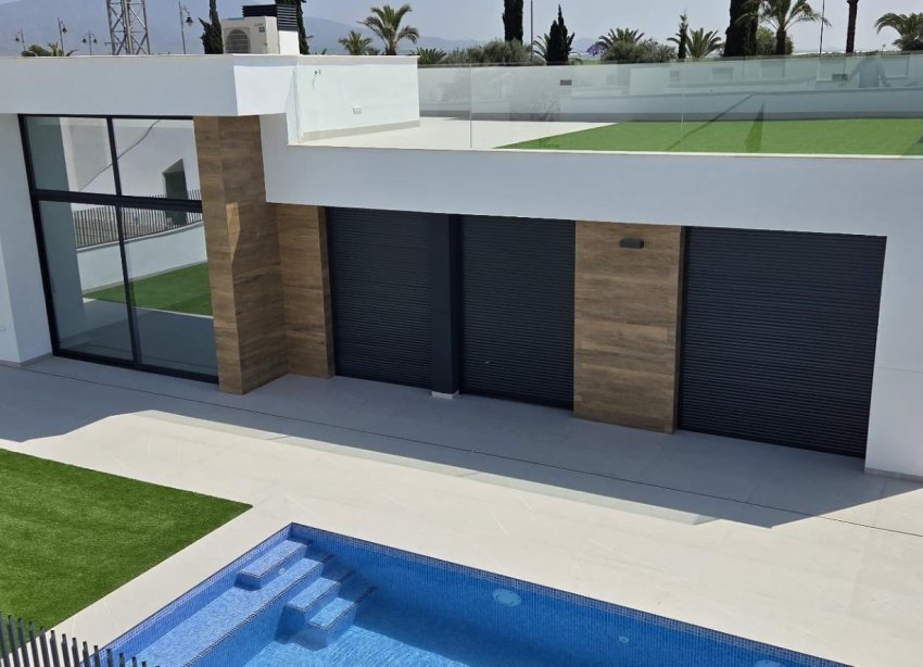 Obra nueva - Villa - Alhama De Murcia - Condado De Alhama