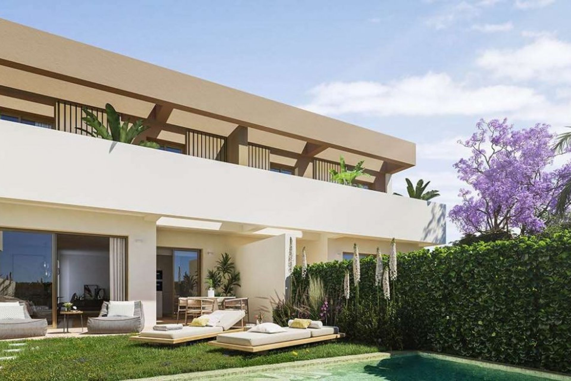 Obra nueva - Villa - Alicante - Franc Espinós