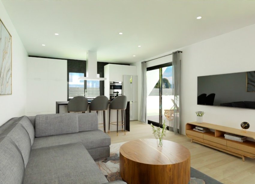 Obra nueva - Villa - Alicante - Hondon de las Nieves