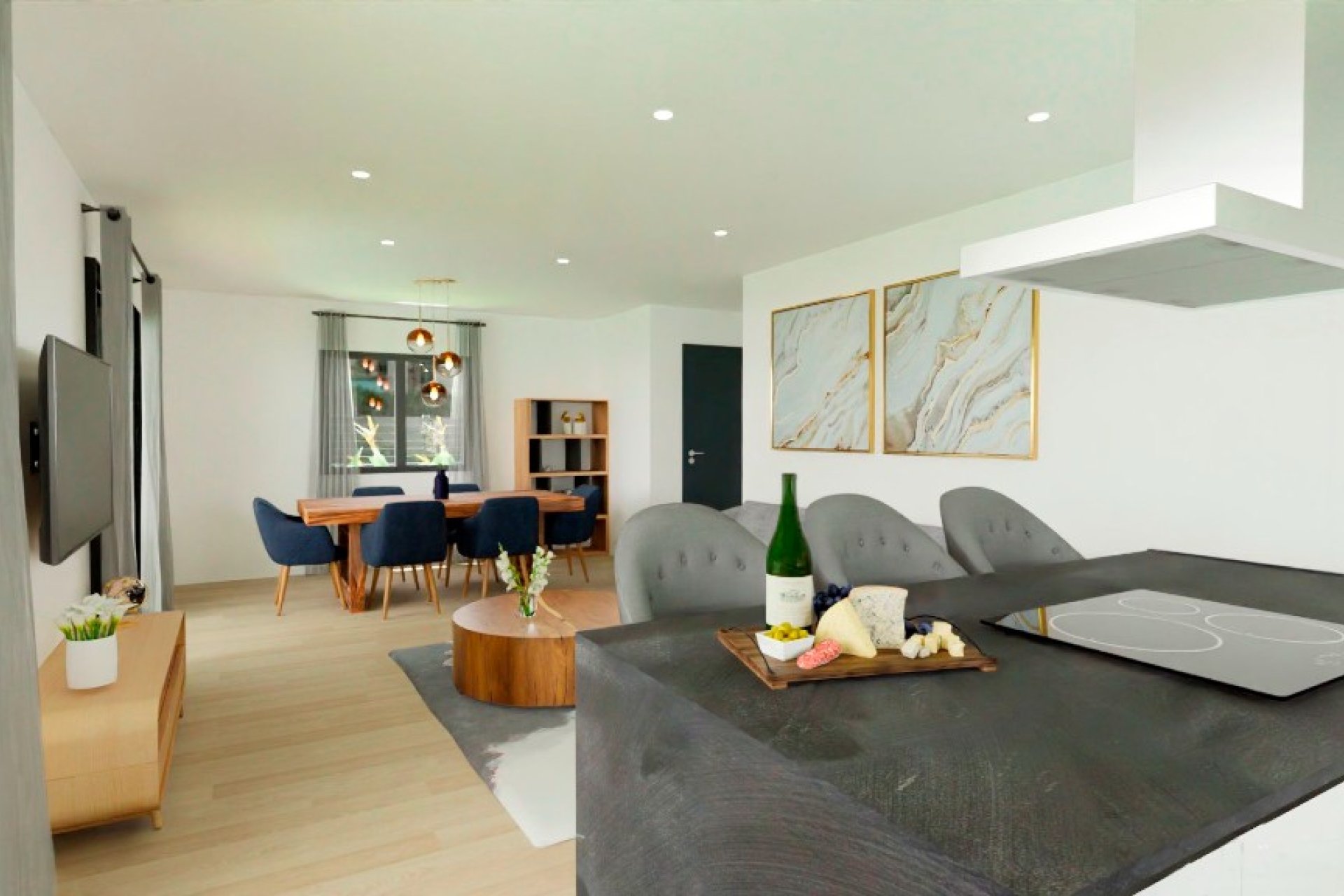 Obra nueva - Villa - Alicante - Hondon de las Nieves