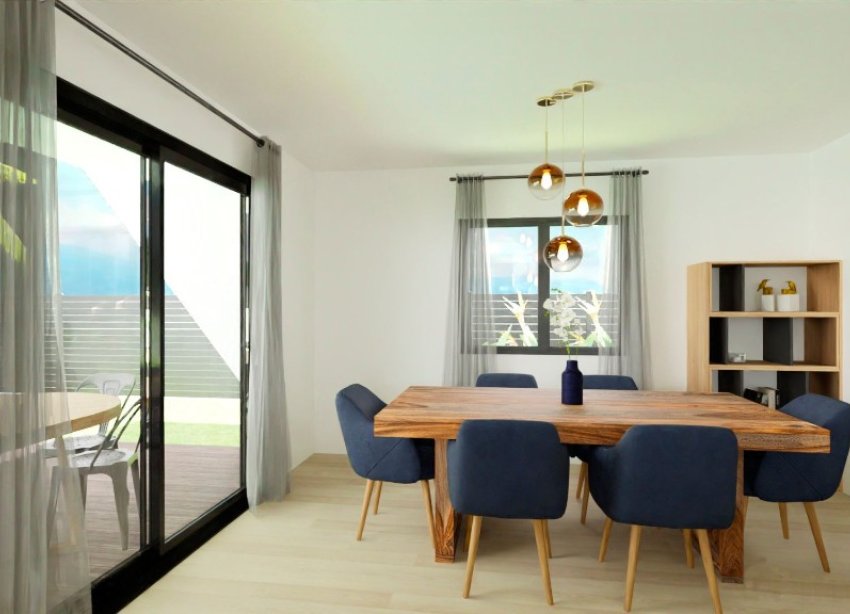 Obra nueva - Villa - Alicante - Hondon de las Nieves