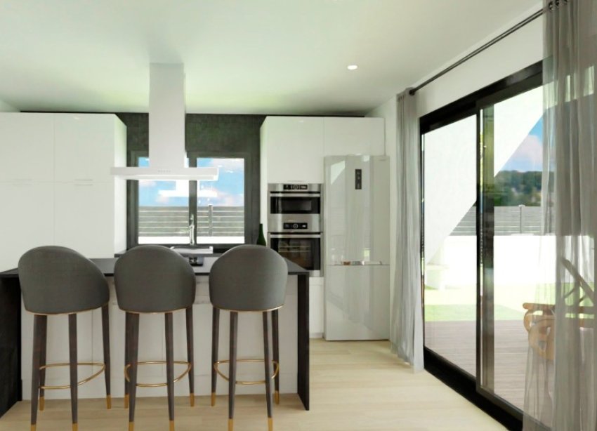 Obra nueva - Villa - Alicante - Hondon de las Nieves