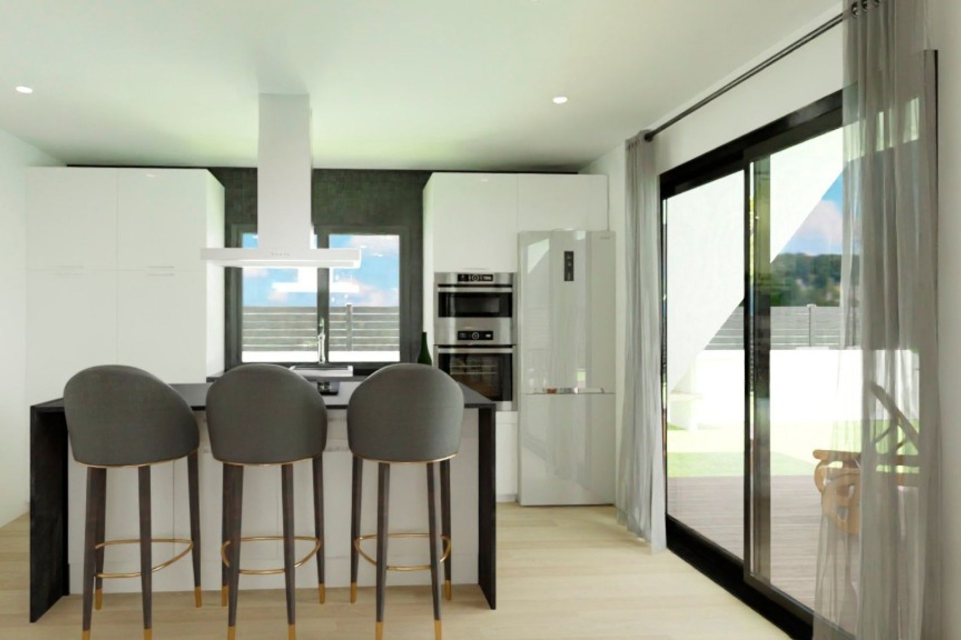 Obra nueva - Villa - Alicante - Hondon de las Nieves